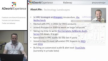 Scegliere i tool PPC & CRO by Wijnand Meijer