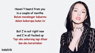Download lagu bad idea right? - Olivia Rodrigo | Lirik Terjemahan