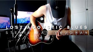 Lost Acoustic Blues - Stevie Ray Vaughan Cover