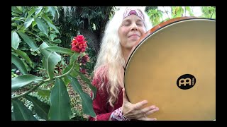 Earth Day 2020 A Musical Dedication To Gaia Earth Mother By Leah Wolfsong With Barbara Gail