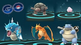 EVOLUCIONES! GYARADOS, CHARIZARD, BLASTOISE, GOLEM Y MUCHOS MÁS! [Pokémon GO-davidpetit]