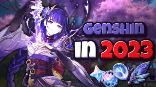 Genshin Impact in 2023...