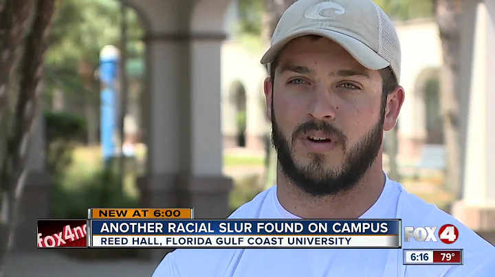 FGCU president speaks out after fourth racially charged message in six months