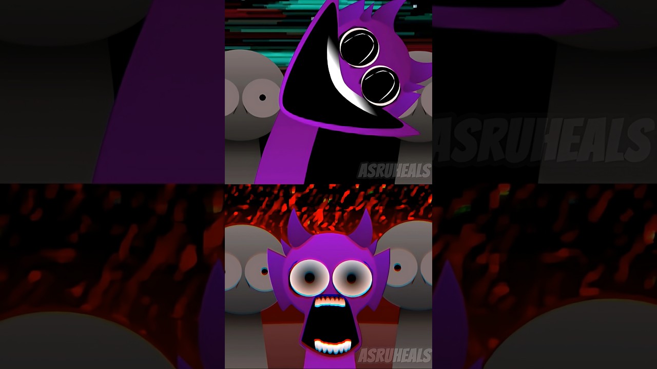 Incredibox Sprunki Pyramixed Vs Sprunki Pyramixed Phase 4 *HORROR VERSION*