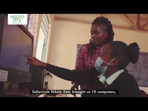 Empowering Students with Hearing Impairments Through Ndoto Zetu