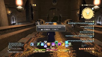 FINAL FANTASY XIV: A Realm Reborn Call Of The Sea