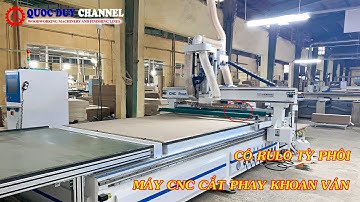 MÁY PHAY ROUTER CNC NESTING CÓ RULO TỲ PHÔI SMYM-1825R1BP | QUỐC DUY