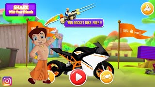 Choota Bheem New Bike Game 2020 || Chhota bheem New Video 🔥 || BR Gamer screenshot 4