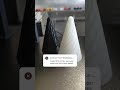 just completed these 2 fidget cones. my 1st large print. poop in tray are since initial calibration.