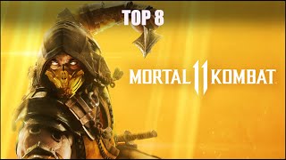EVO2022 #MK11 Top8 - EG Sonic Fox USAJoker Vs T7G Nicolas ChileFujin HYPE MATCH!!!