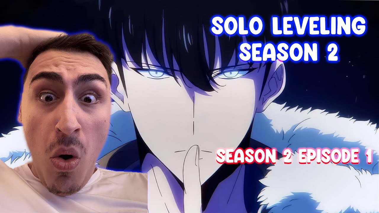 My GOAT is BACK! | Solo Leveling Season 2 Episode 1 Reaction - YouTube