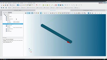 Test 01 of Code_Aster Material Library Plugin