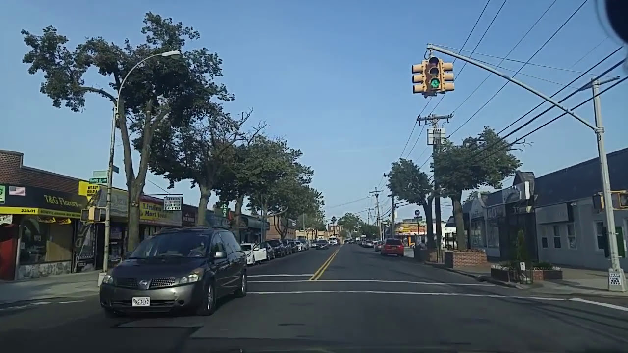 Driving by Cambria Heights in Queens,New York YouTube