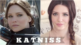 Soft & Smokey Katniss Makeup From Mockingjay Part 2! | Melanie Murphy