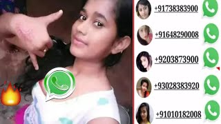 Girls WhatsApp Number List | find Girls whatsapp numbers | Girls Real Number 2021| Apk Masala screenshot 3