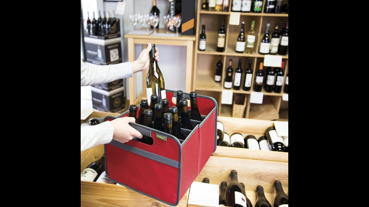 12-Bottle Wine Carriers