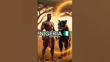 COUNTRIES AS MYSTICAL CREATURES #shorts #ai