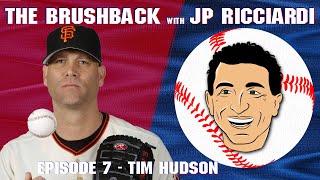 Former MLB Pitcher Tim Hudson with JP Ricciardi