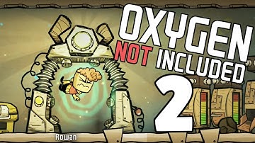 Farming Research and New Duplicants! - Oxygen Not Included - ONI Gameplay Part 2