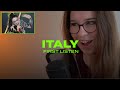 Italy🇮🇹 Eurovision 2024 Reaction (First Listen) | Angelina Mango – La Noia