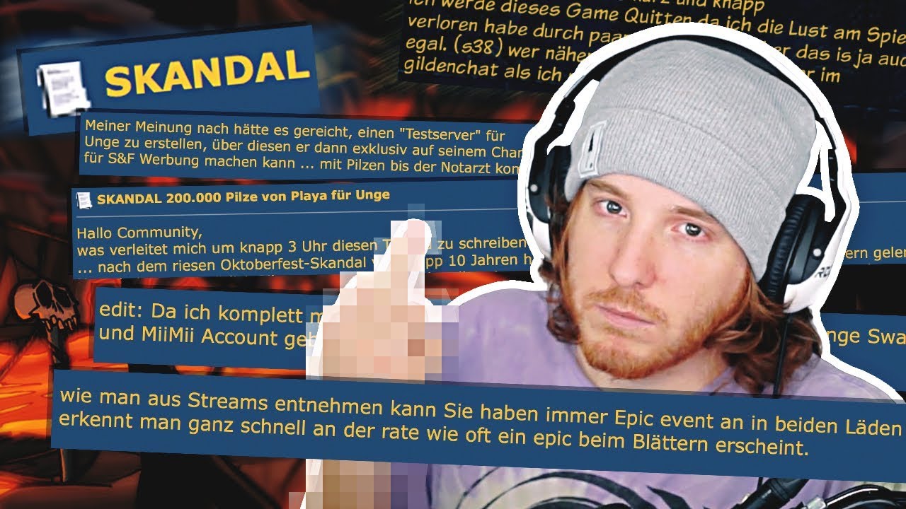 gaming logo Mein Statement zum BEEF & DRAMA in SFGame!