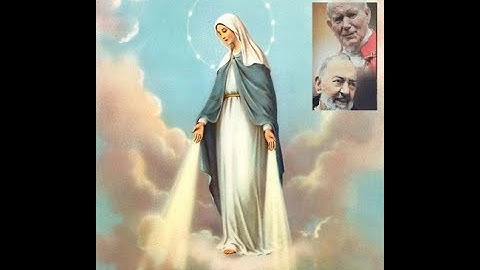 Rosaire complet 20 Mystères (Avec voix de Saint Jean Paul 2)