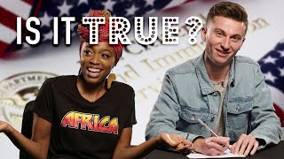 Most Americans Can't Pass Citizenship Test | Is It True? | All Def Comedy