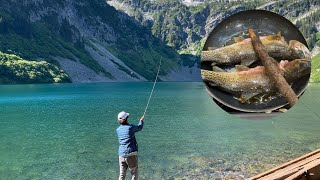 Catch & Cook Wild Lake Trout