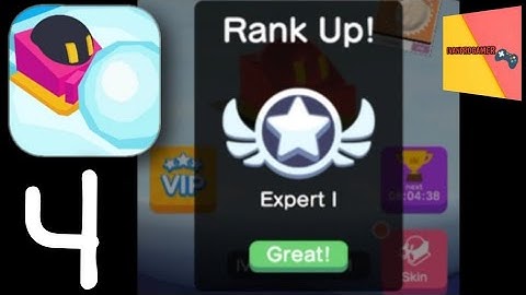Snowball.io - Expert Rank Unlocked - Gameplay Part 4 (iOS, Android)