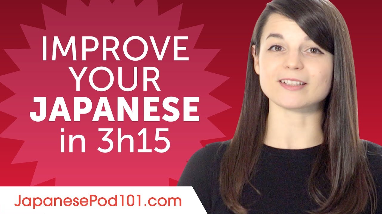 japanese food Japanese Comprehension Practice to Improve Your Skills in 3 Hours 15 Minutes