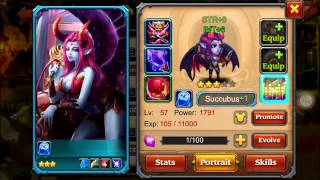 Heros Charge WTF Succubus Promotion