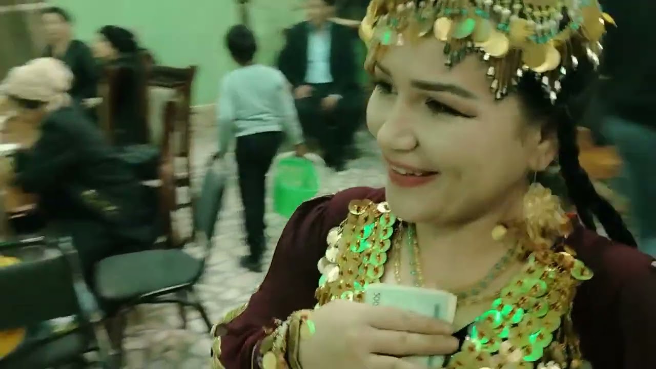 Ortiq og'amizi xonadonida qizlar bazmi ELYORBEK Ro'zmetov 