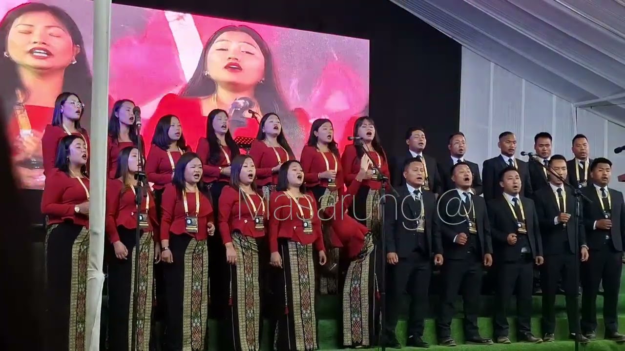Choir team,#haflongmoulhoiassampresbytery ,chini bru rao pho snung lai Thai gbang ma tong o😍❤️