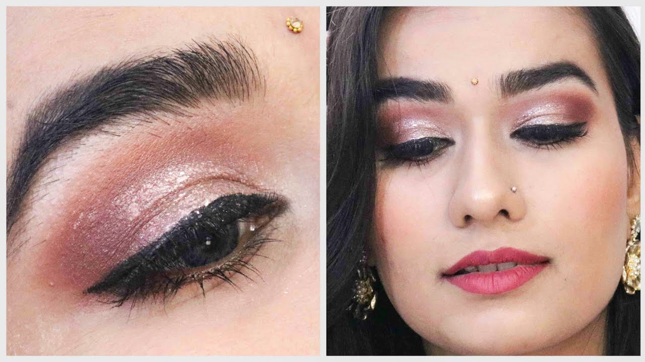 Step by Step Festive Makeup Tutorial | GRWM | Divya Katna