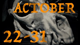 Actober 2019 Compilation 22Nd-31St