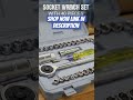 ORIGINAL - Aiwa 40 Pcs Socket Wrench Set Tool Kit Combination Set Small Travel Car Tool Set#daraz