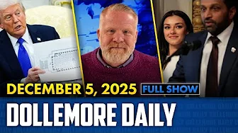 Trump FIRED ARCHITECT Who Said BALLROOM WAS TOO BIG & Kash Forced Agents TO UBER DRIVE - Dec 5, 2025