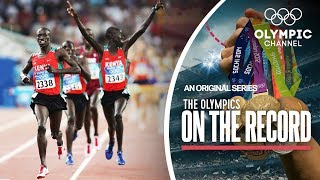 Кенийское Господство В Беге С Препятствиями | The Olympics On The Record