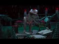 Lego jurassic world trex bathroom attack stopmotion brickfilm