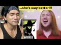 WICKED MUSICAL EXPERT REACTS TO MORISSETTE AMON SINGING DEFYING GRAVITY! *expert jud...?) 🤣