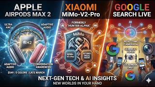 Apple AirPods Max 2, Xiaomi MiMo-V2-Pro & Google Search Live - AI CORE CAST 2026.03.20 screenshot 5