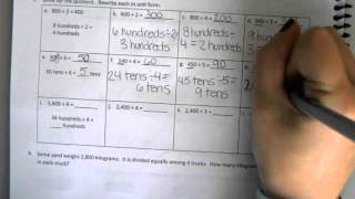 Lesson 26 Problem set Module 3