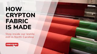 See How Our Performance Fabric Is Made