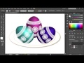 How to Draw an Easter Egg in Adobe Illustrator | 2