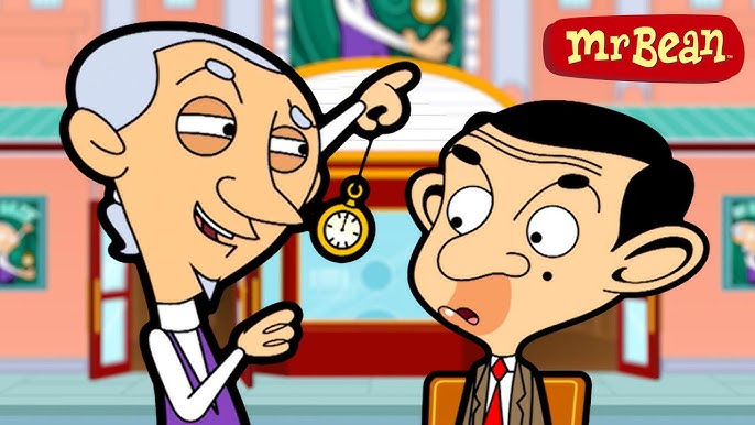 Bean & Teddy's Toy Cupboard, Mr Bean Cartoon Season 1