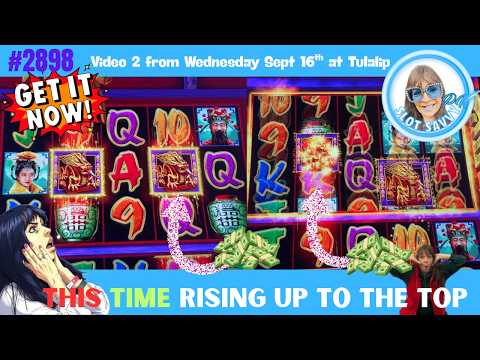 🚨THIS TIME IT RISES TO THE TOP &..on T F Dragon Rising,#triplefortunedragonrising ,#jackpots,#slots