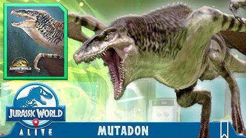 NEW MUTADON UNIQUE (JURASSIC WORLD ALIVE)