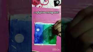 #subscribe #scenery #acrylicpainting #yt #painting #trending #ytshort @craftyblossombypakhi244
