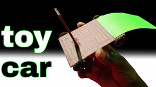 Origami toy car with cardboard || how to make toy car with cardboard