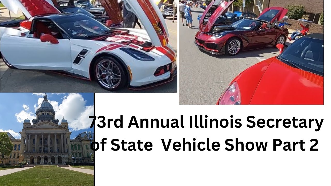 Car Show 73rd annual Illinois Secretary of State Vehicle show.Part2 ...